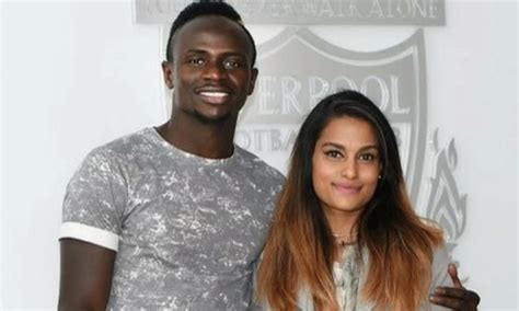 sadio mane charity|sadio mane wife.